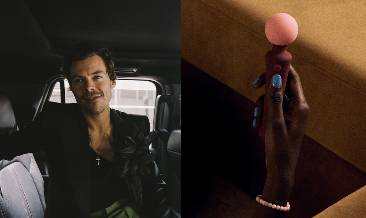 Harry Styles lançou um vibrador. Marca de produtos do cantor também tem lubrificantes