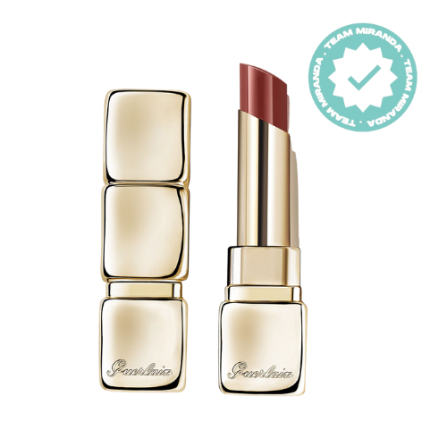 Guerlain, KissKiss Shine Bloom Batom Acabamento Brilhante, tom 521 Kiss To Say