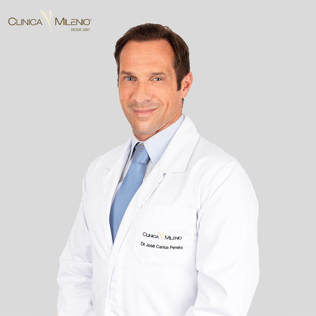 José Carlos Pereira é o novo médico da Clínica Milénio