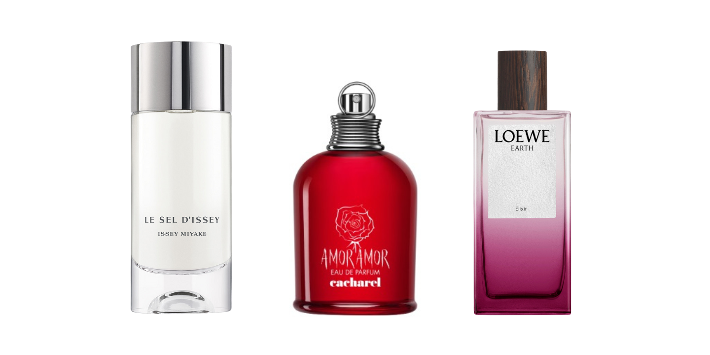 Do reiventado Amor Amor às novidades da Loewe. 8 novas fragrâncias cheias de personalidade