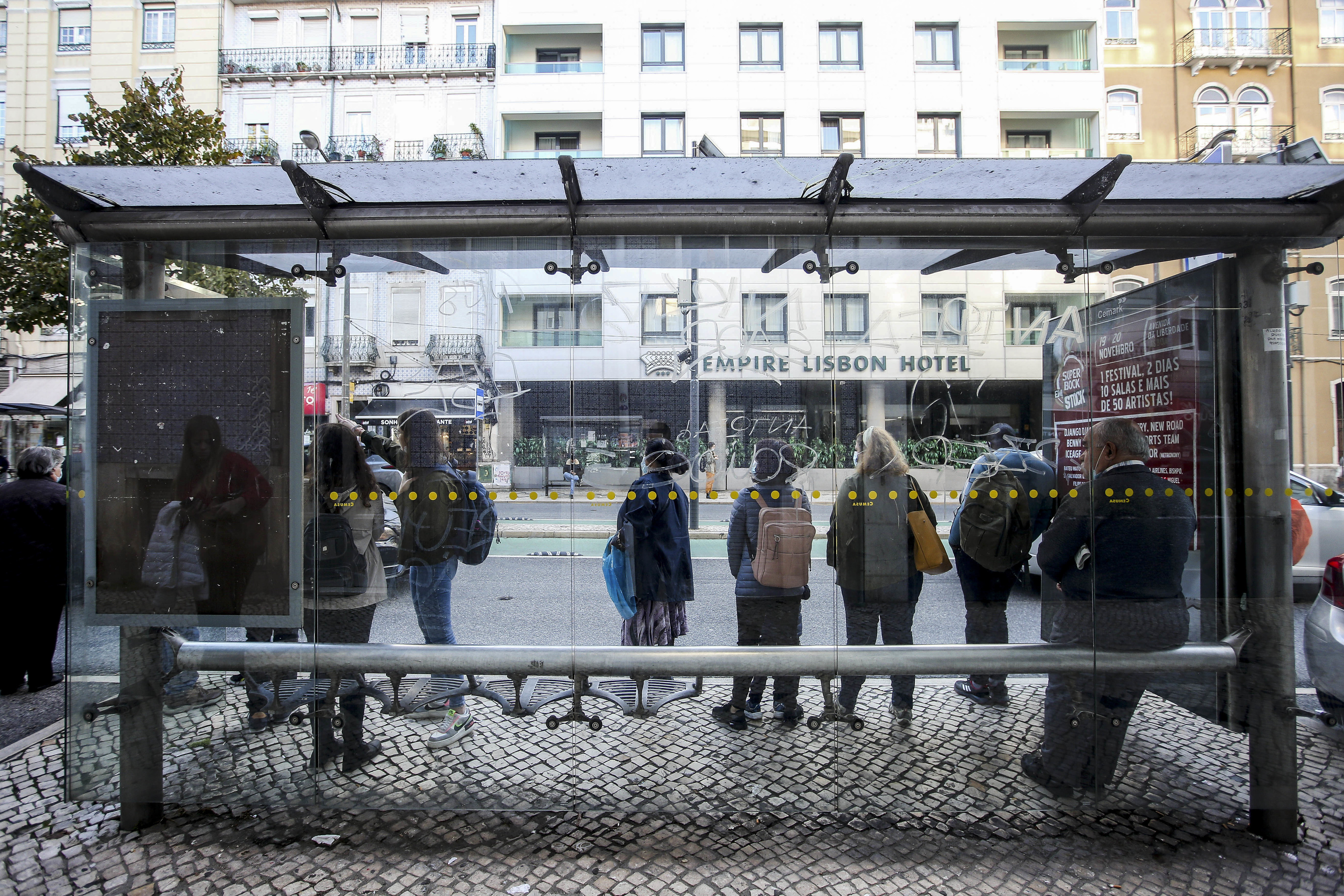 Trabalhadores da Carris cumprem hoje um dia de greve