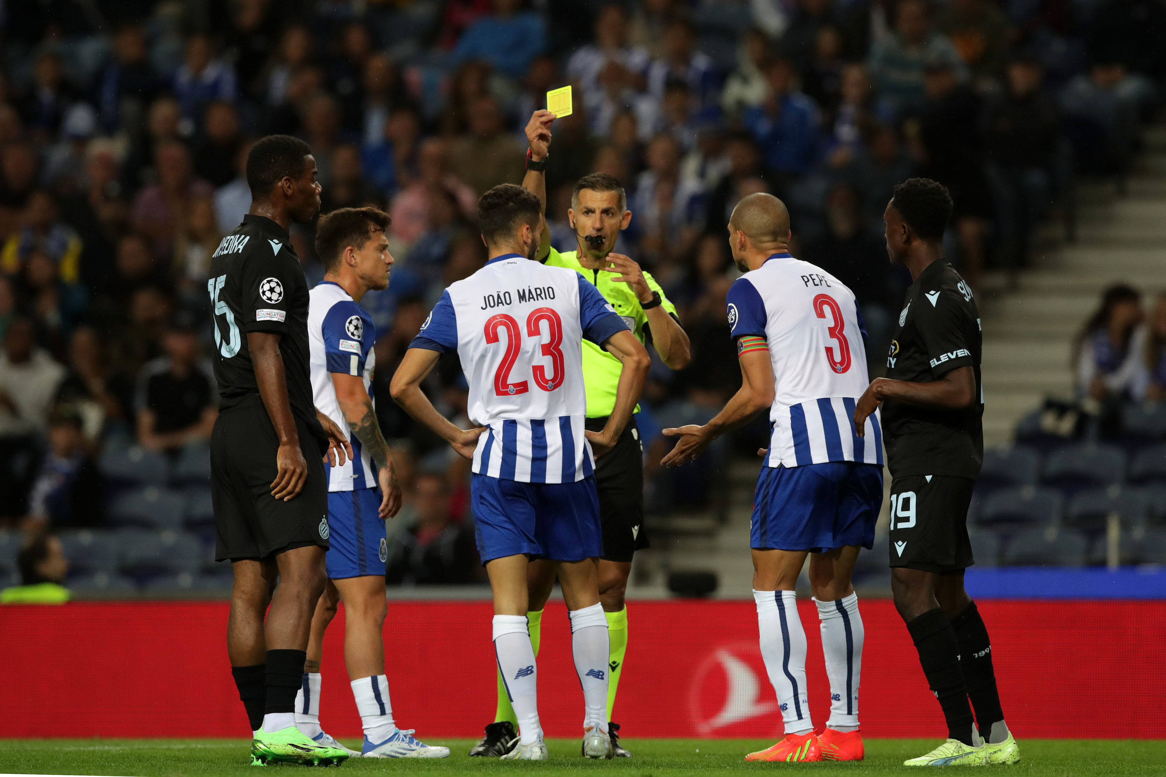 Club Brugge vence na liga belga após derrota com FC Porto - Futebol  Internacional - SAPO Desporto