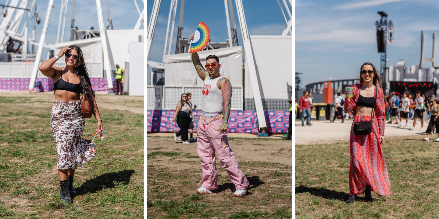 Rock in Rio. Os looks destes 13 festivaleiros para o terceiro dia de festival gritam verão