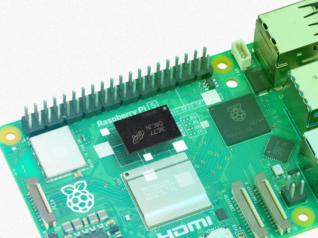 Raspberry Pi 5 tem uma nova versão mais acessível. Com 2 GB custa 50 dólares