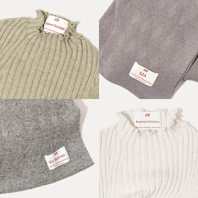 H&M lança sistema que permite reciclar roupa na hora