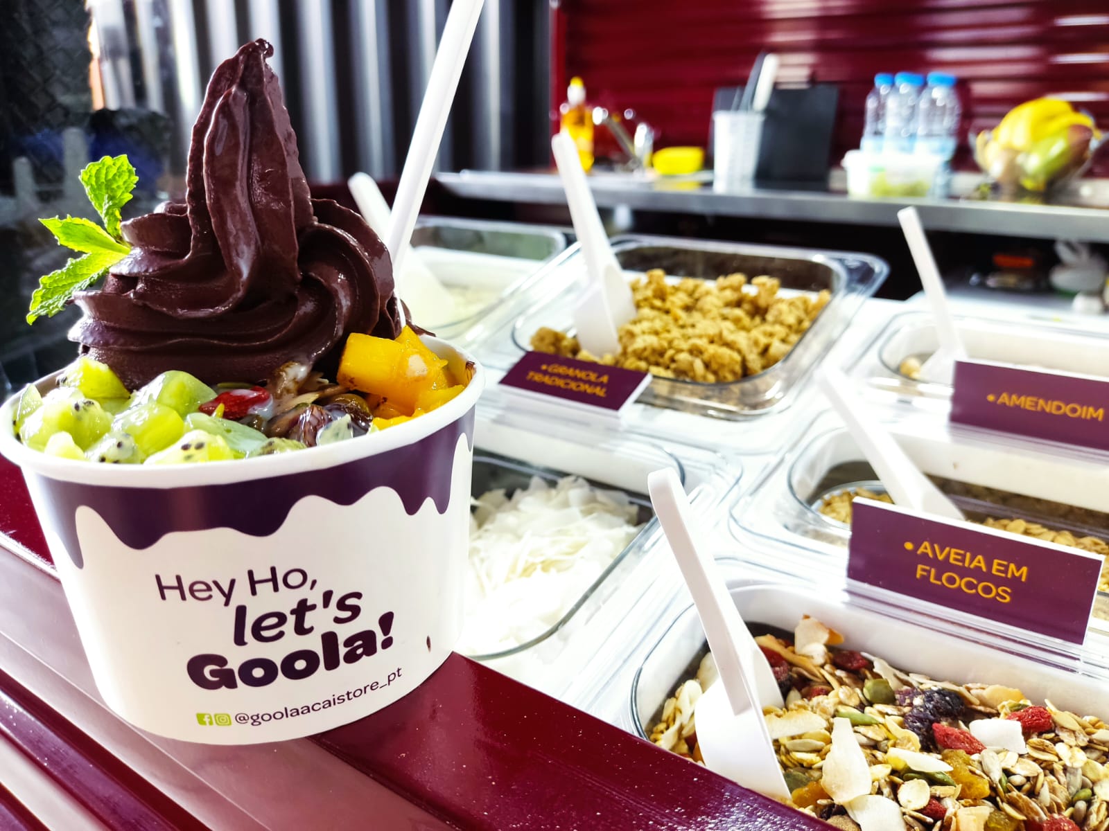 Goola por açaí? Pode satisfazê-la nesta nova food truck do The Hood