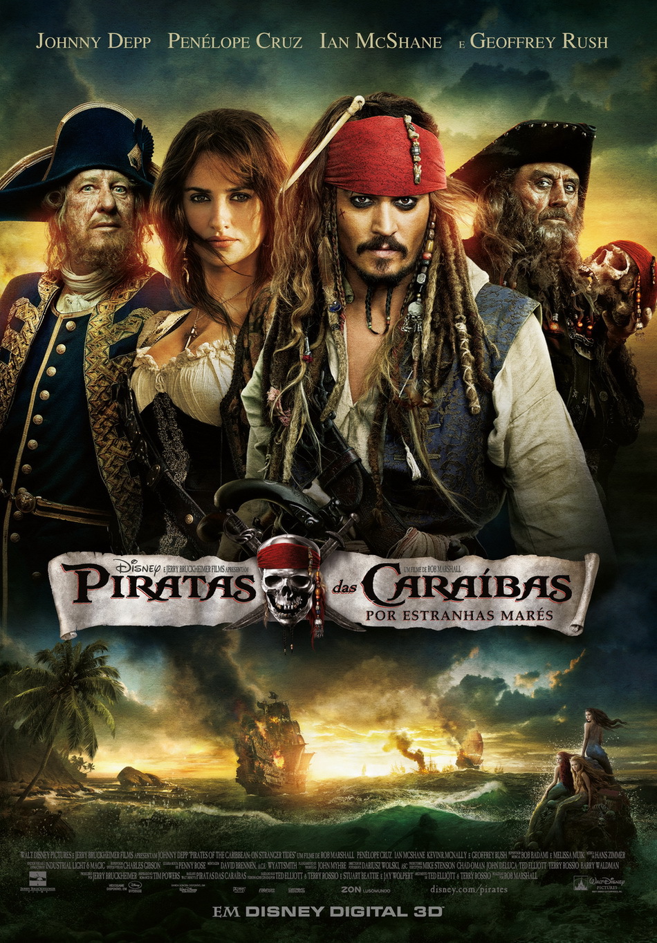 Os melhores e maiores filmes de piratas