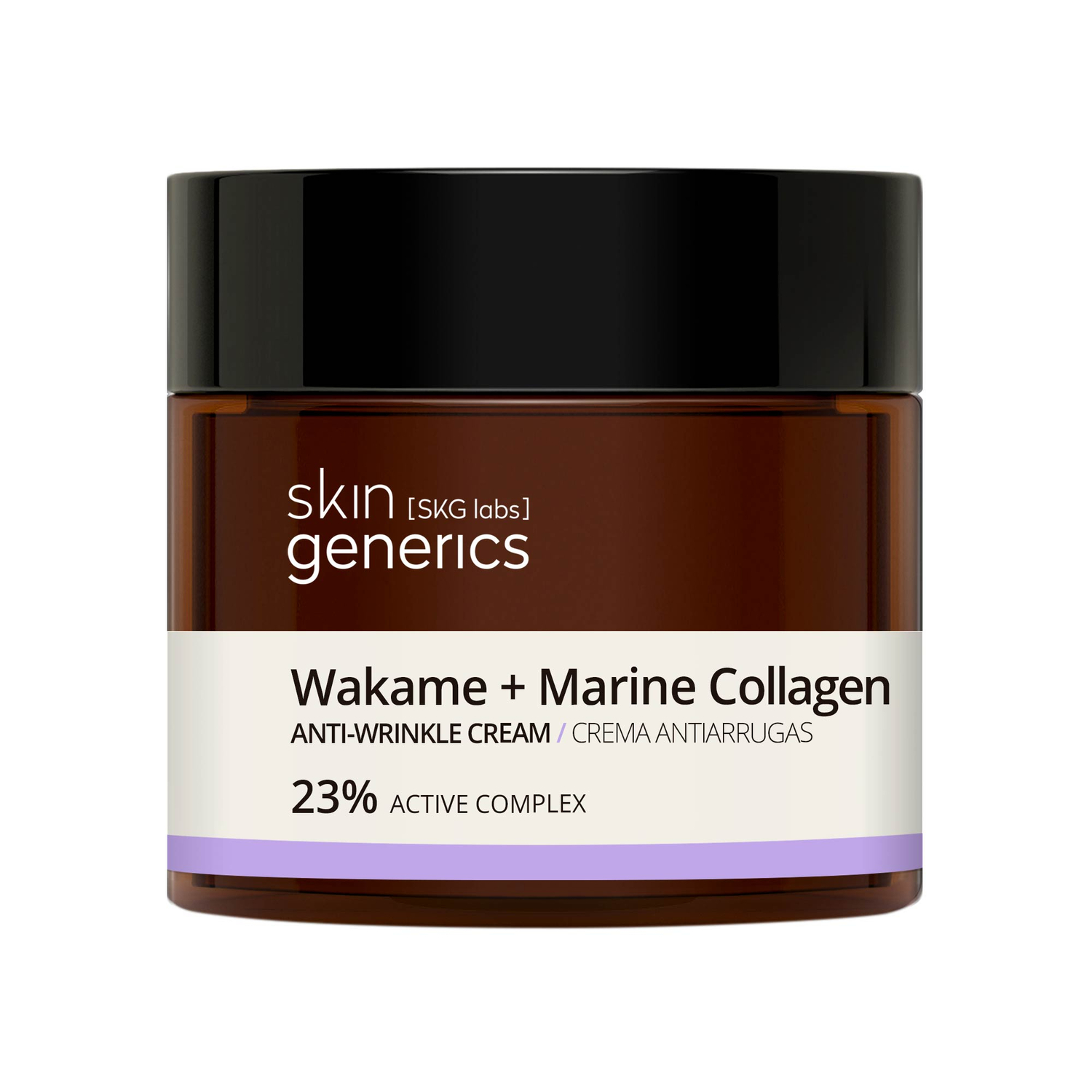 Skin Generics, Wakame + Colagénio Marinho Creme Antirrugas