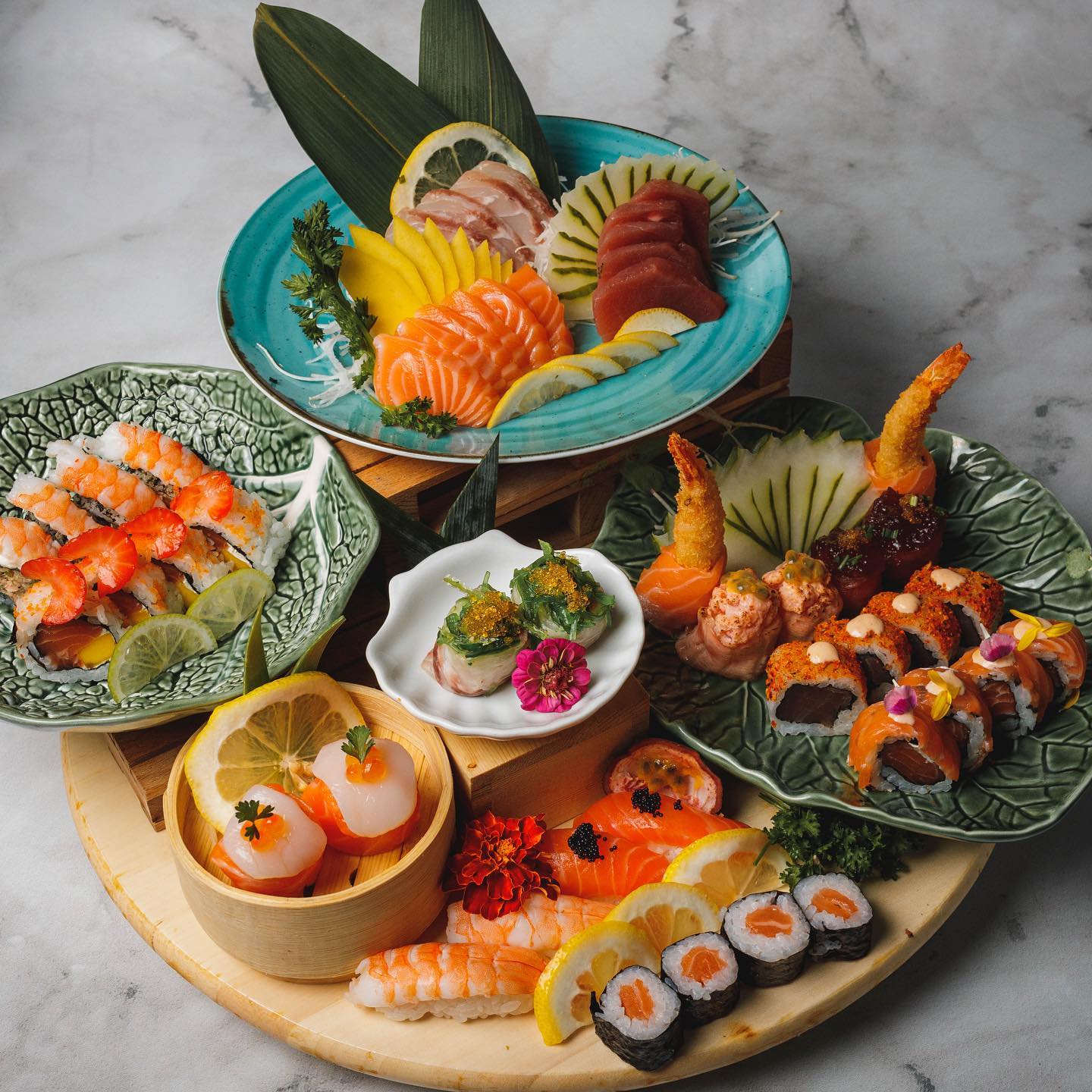O Edo Sushi Lumiar está de cara lavada e tem uma novidade difícil de pronunciar: teppan yaki