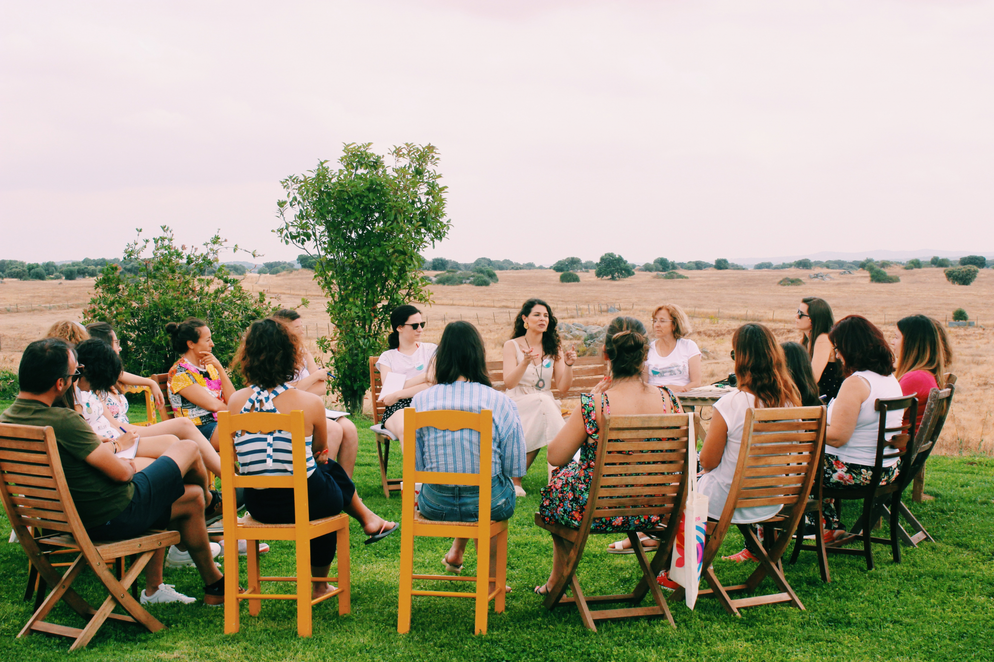 Maquilhagem, meditação e alimentação saudável. Assim se fizeram dois dias de retiro no Alentejo
