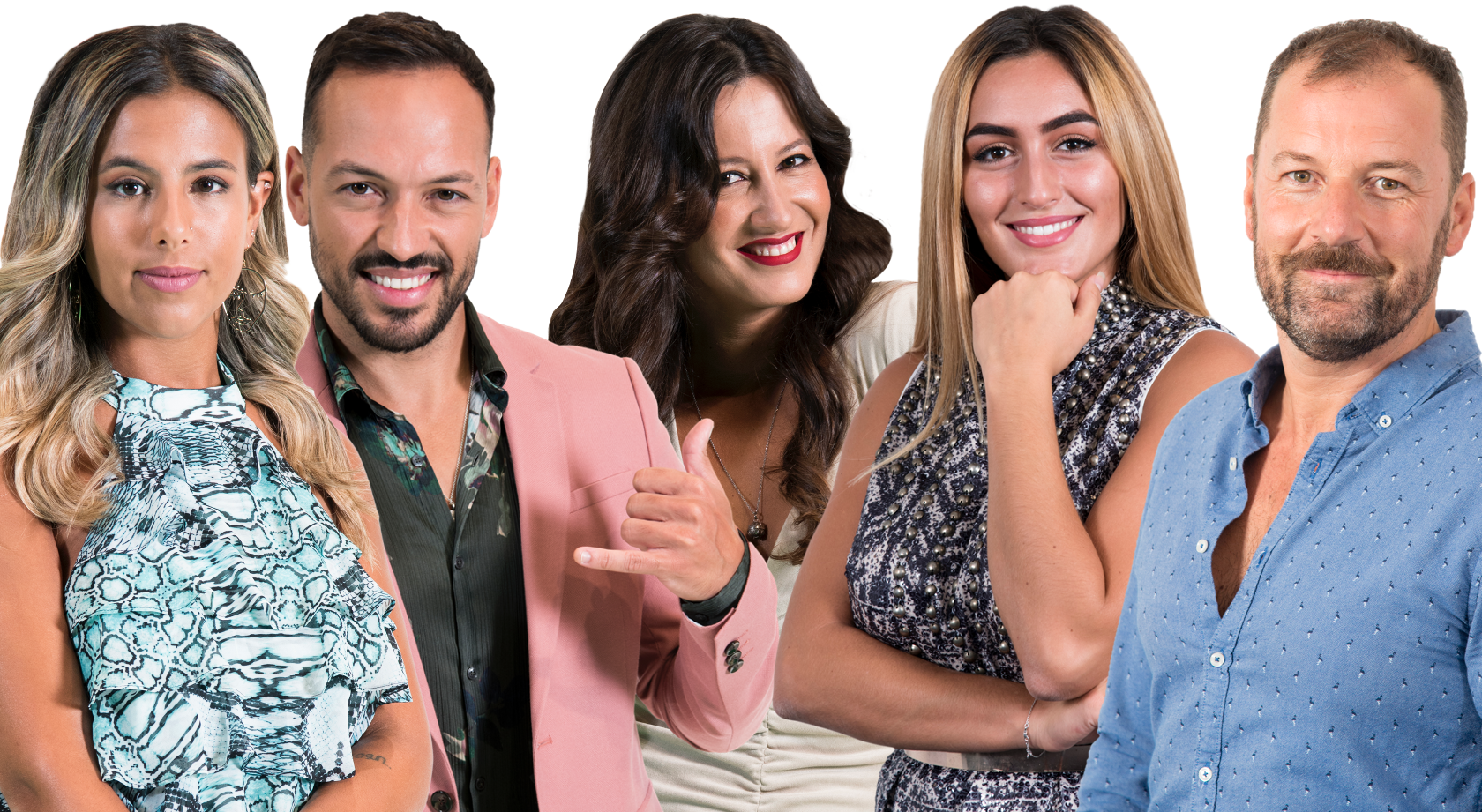 Joana, André, Sofia, Zena e Pedro são os nomeados desta semana