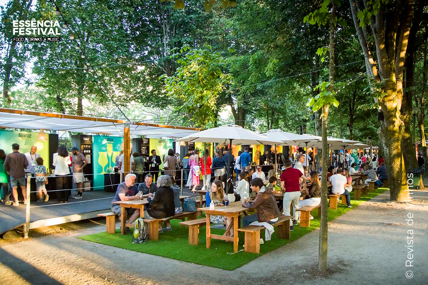 Vinho, comida e música. O evento que diz adeus ao verão arranca esta sexta-feira no Porto