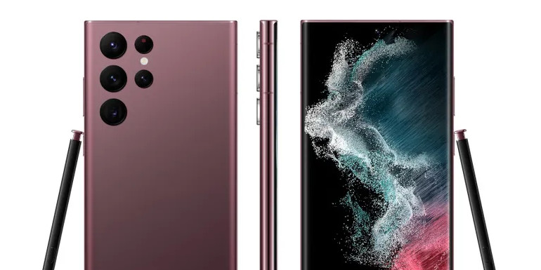 Modelos dos três smartphones Samsung Galaxy S22 mostrados em vídeo e possíveis especificações