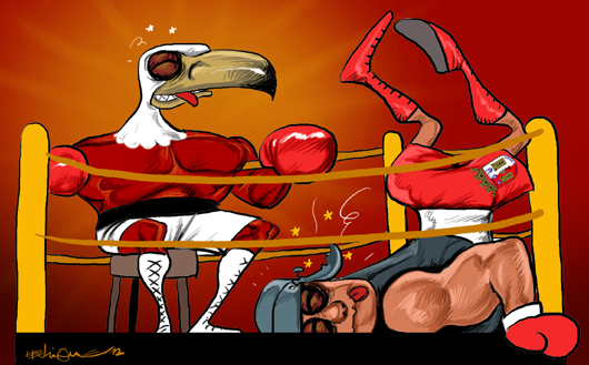 KO no último assalto