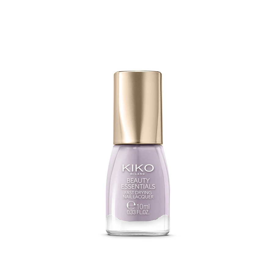 Kiko, Beauty Essentials Fast Drying Nail Lacquer, na cor 03 Purple Allure