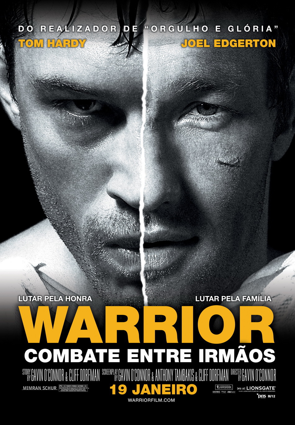 Warrior - Combate Entre Irmãos - Filmes - RTP