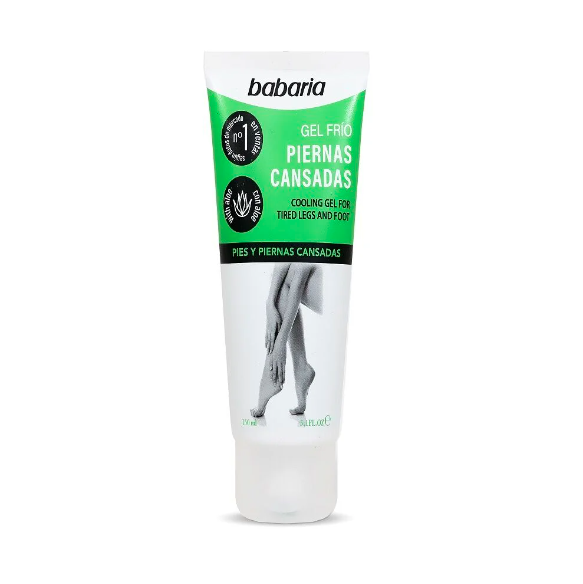 Babaria, Gel Pernas Cansadas Aloe Vera