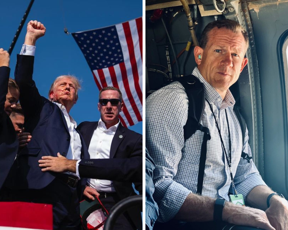 Quem é Evan Vucci, o fotojornalista que captou a potencial fotografia do ano (ou da década)?