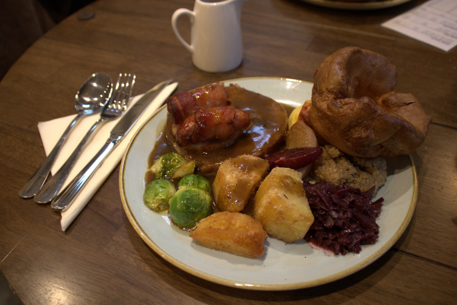 Sunday Lunch em Balmoral