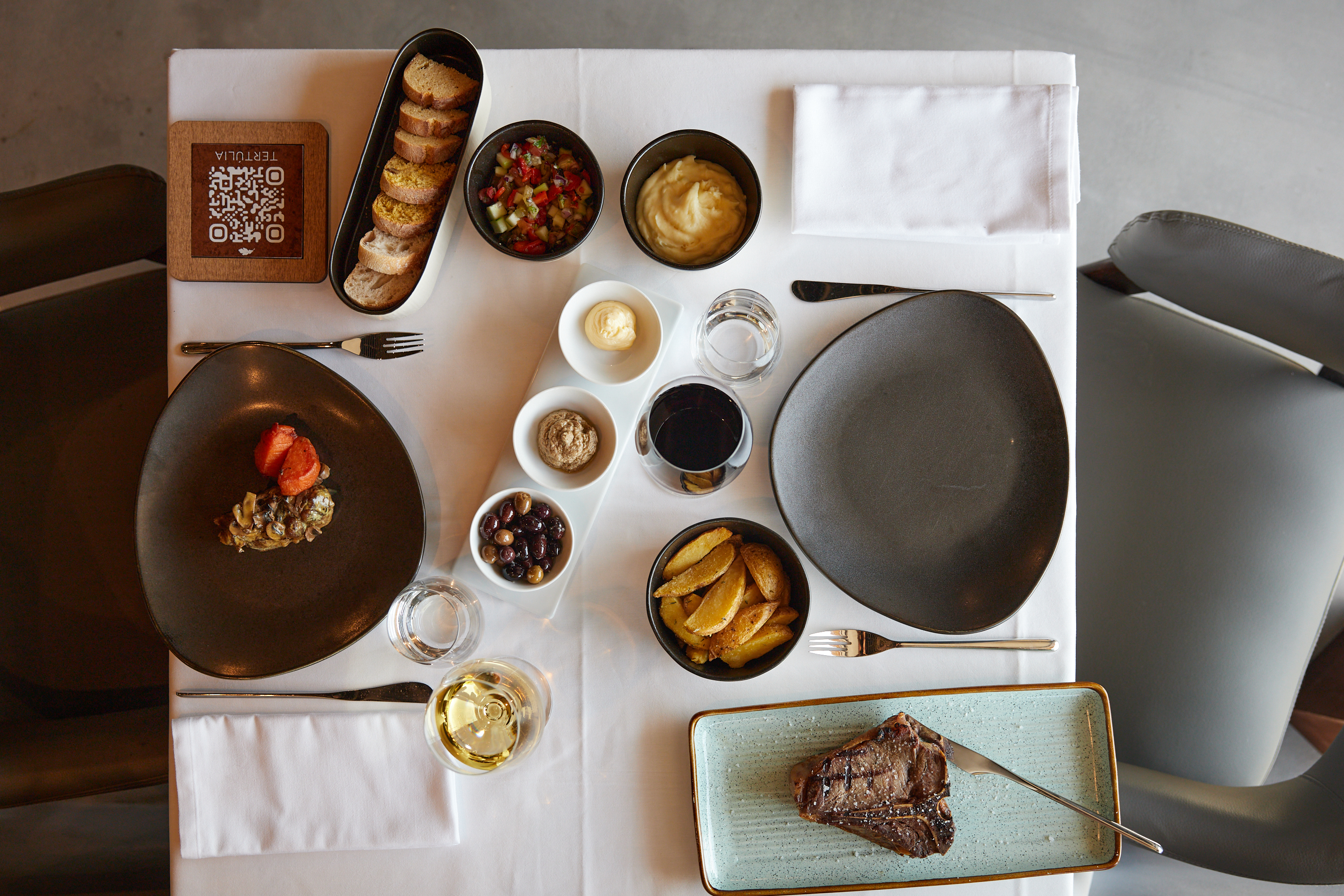 Tertúlia. Há um novo restaurante no Dão com boa comida e vinho para aquecer o outono