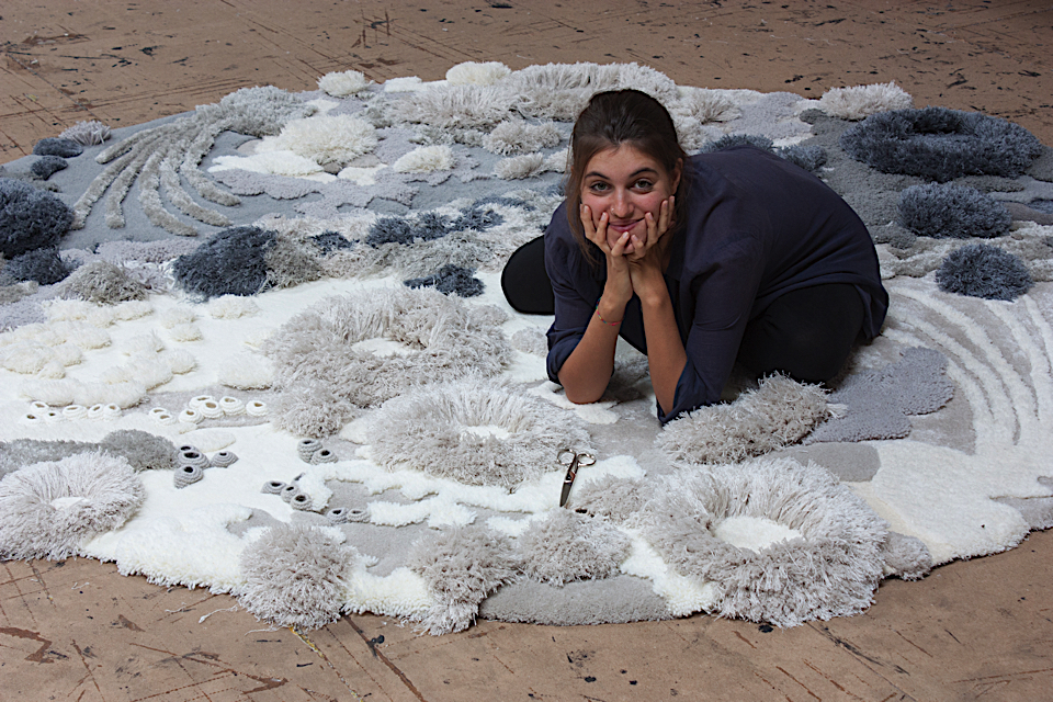 As tapeçarias sustentáveis desta portuguesa são um sucesso lá fora