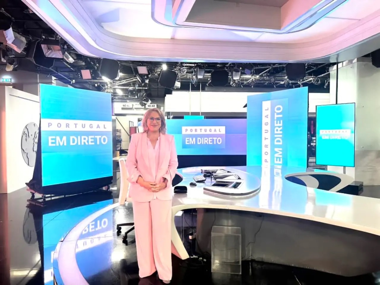 Dina Aguiar dispensada da RTP devido às limitações financeiras do canal. “Portugal em Direto” chega ao fim