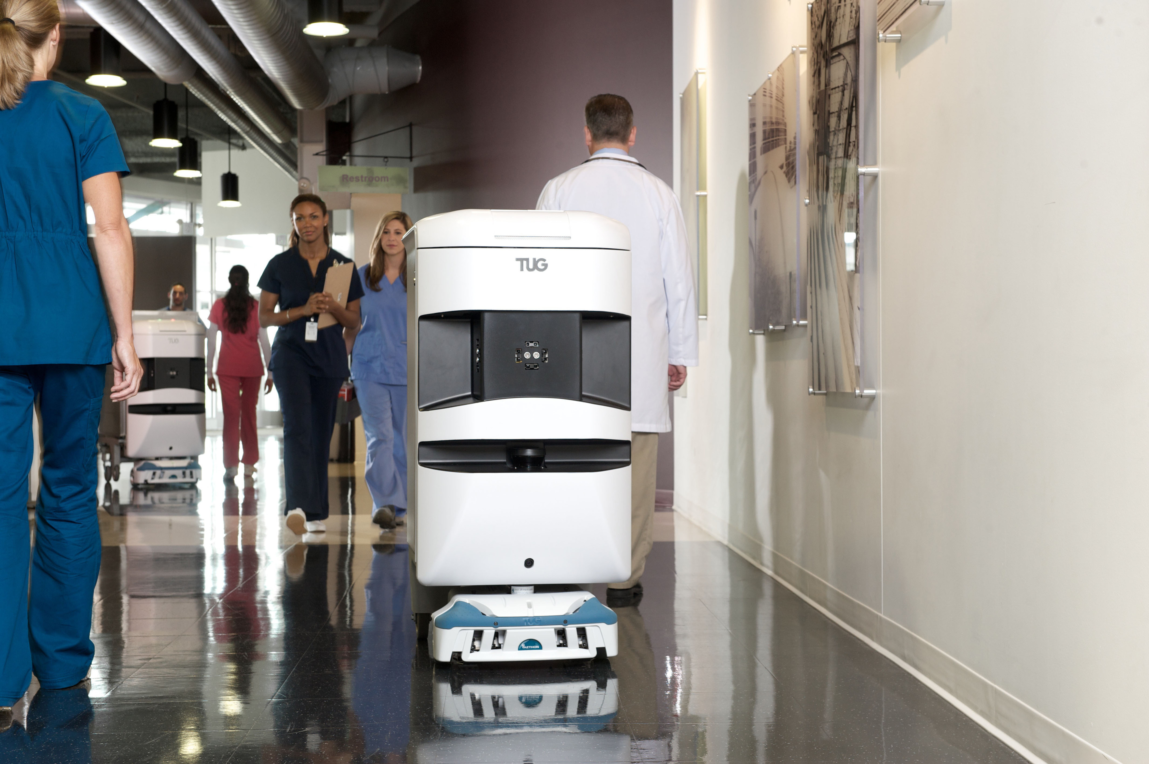 Novas vulnerabilidades críticas ameaçam robots autónomos usados por hospitais