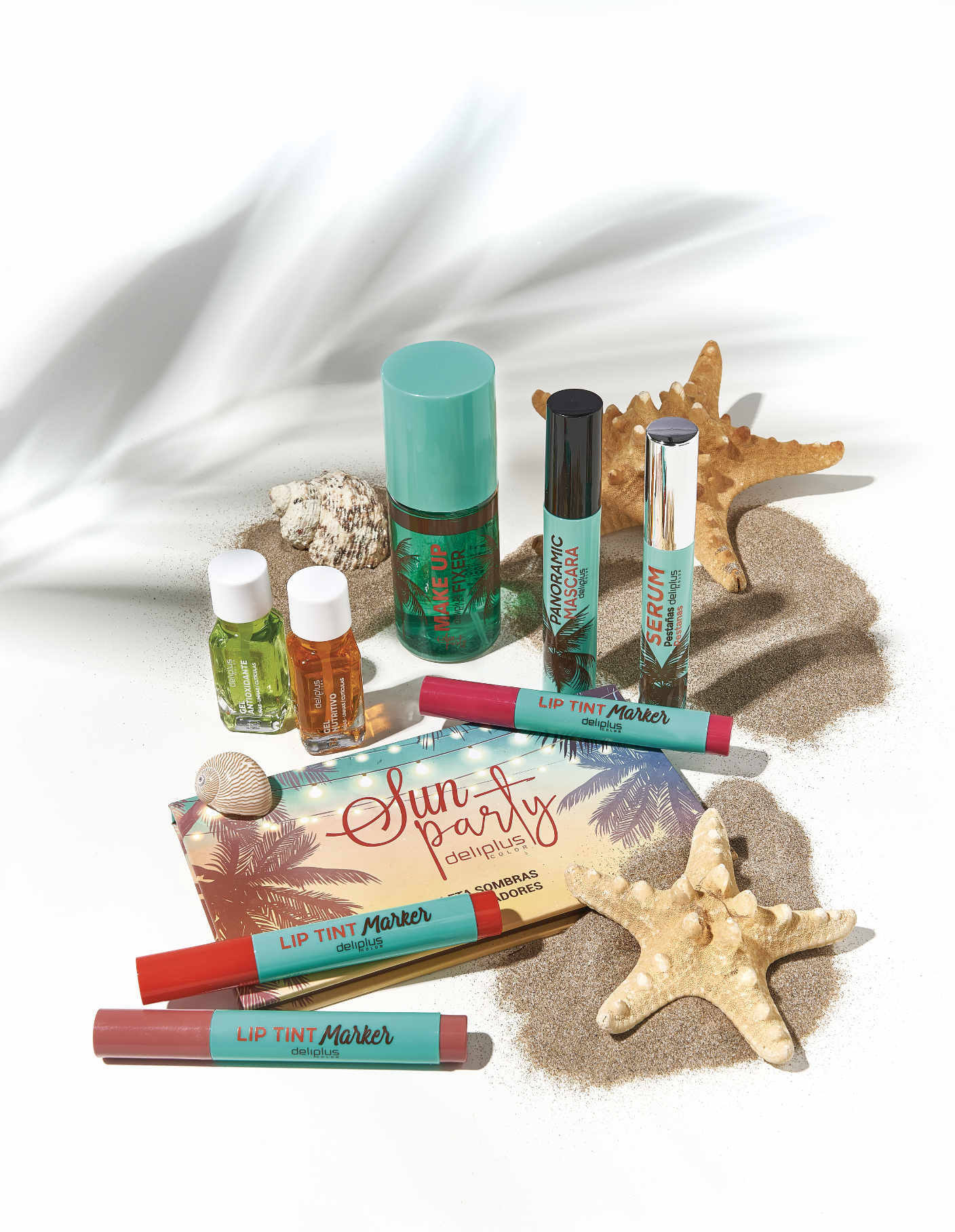 Sun Party. A nova coleção de maquilhagem da Mercadona promete uma pele “beijada pelo sol”