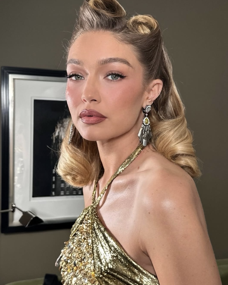 Maquilhagem que Gigi Hadid levou à Met Gala é de milhões, mas não chega aos 40€. Veja os produtos