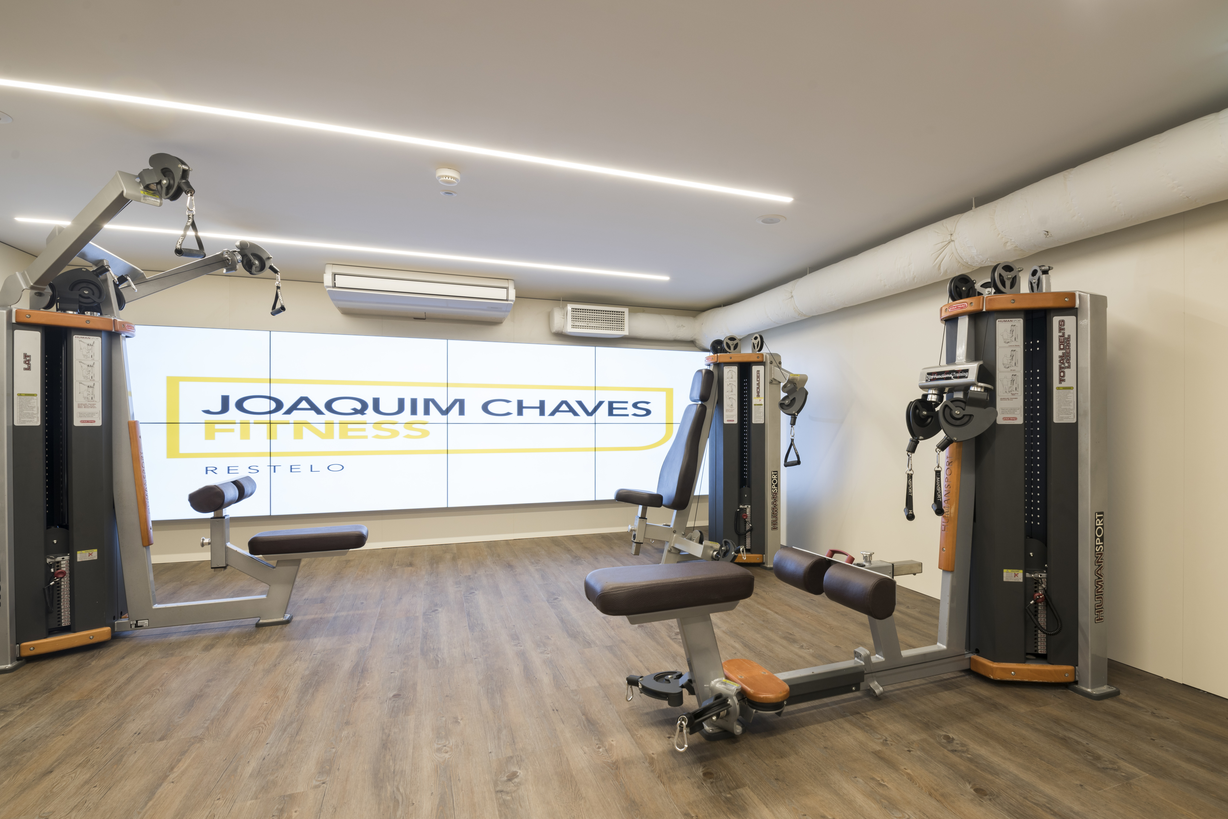 Joaquim Chaves Saúde abre club de Fitness com piscina e aulas de várias modalidades