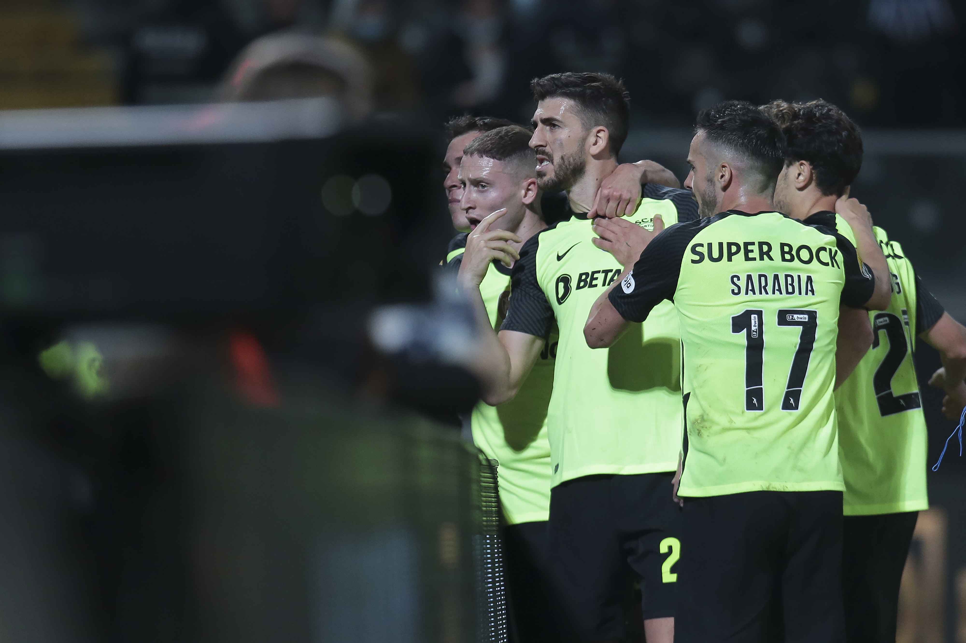 Boavista arrancou empate frente ao Vitória SC com este penálti