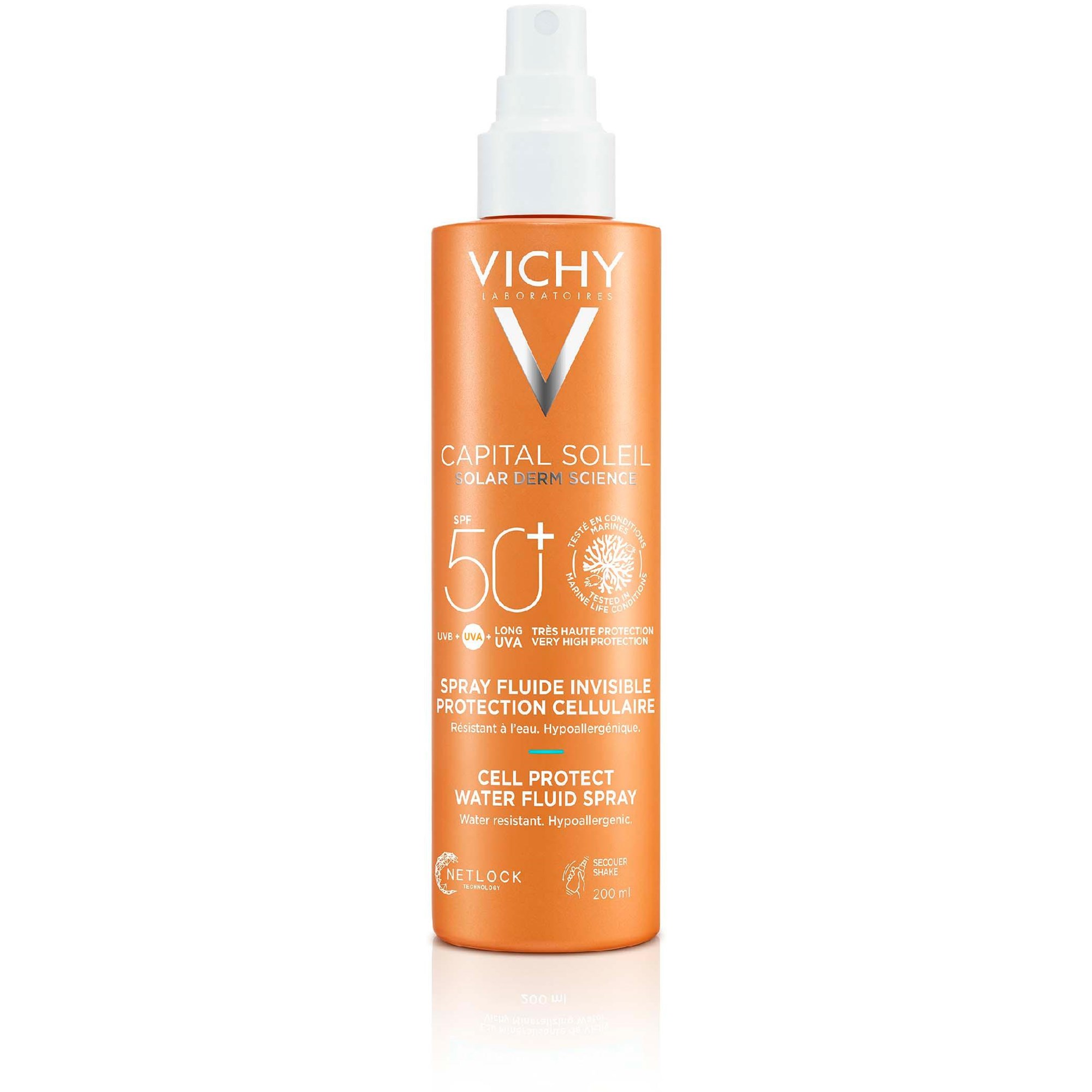 Vichy, Capital Soleil Cell Protect UV Spray SPF50
