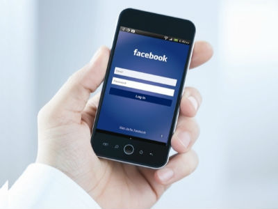 Ir às compras com o user e a password do Facebook