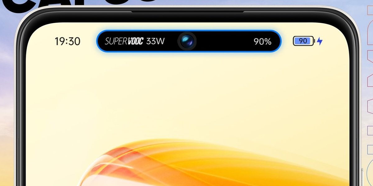 Mini Capsule: Próximo smartphone da Realme vai estrear “ilha dinâmica” ao estilo do iPhone 14 Pro