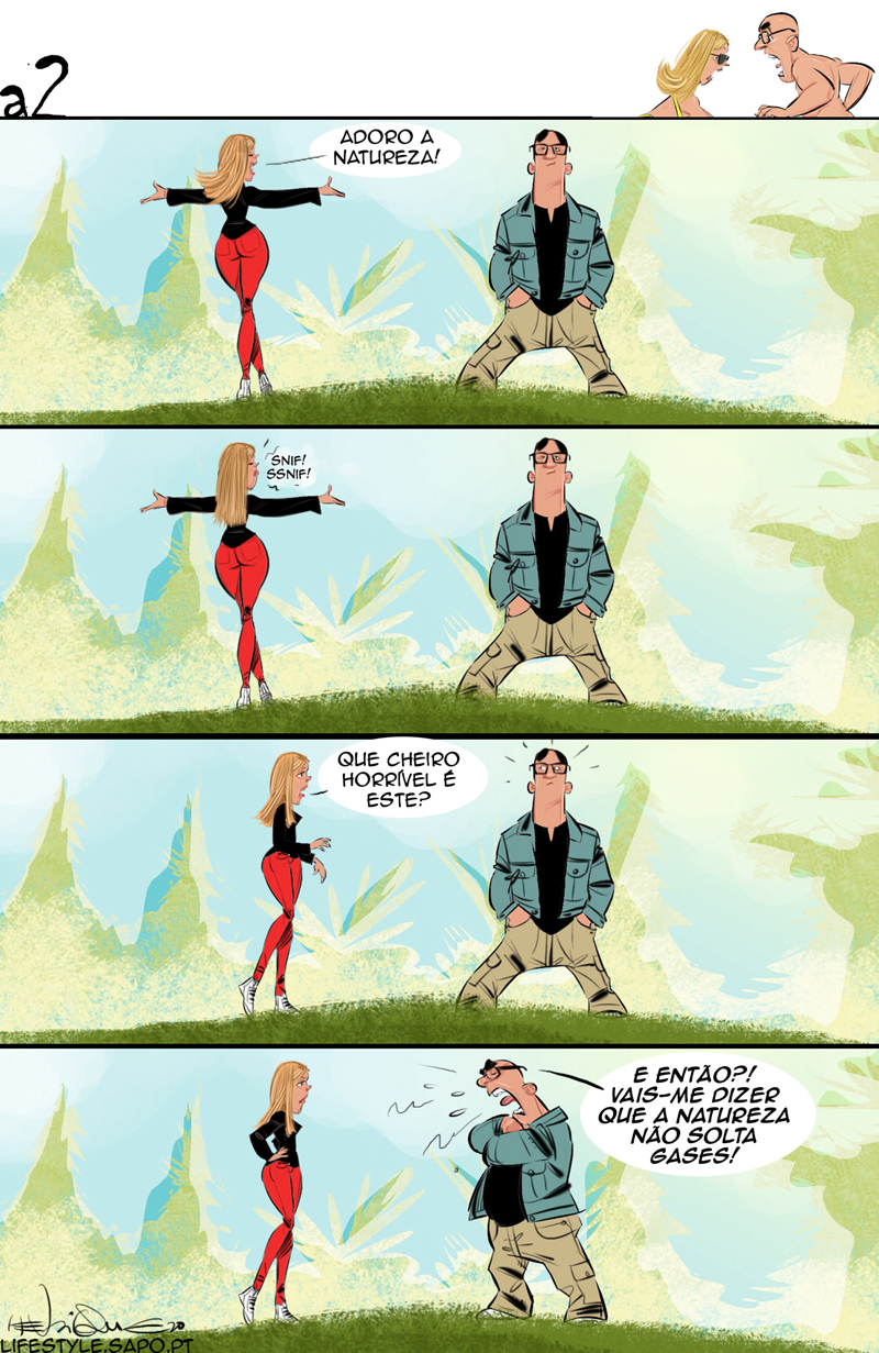 Mistérios da natureza