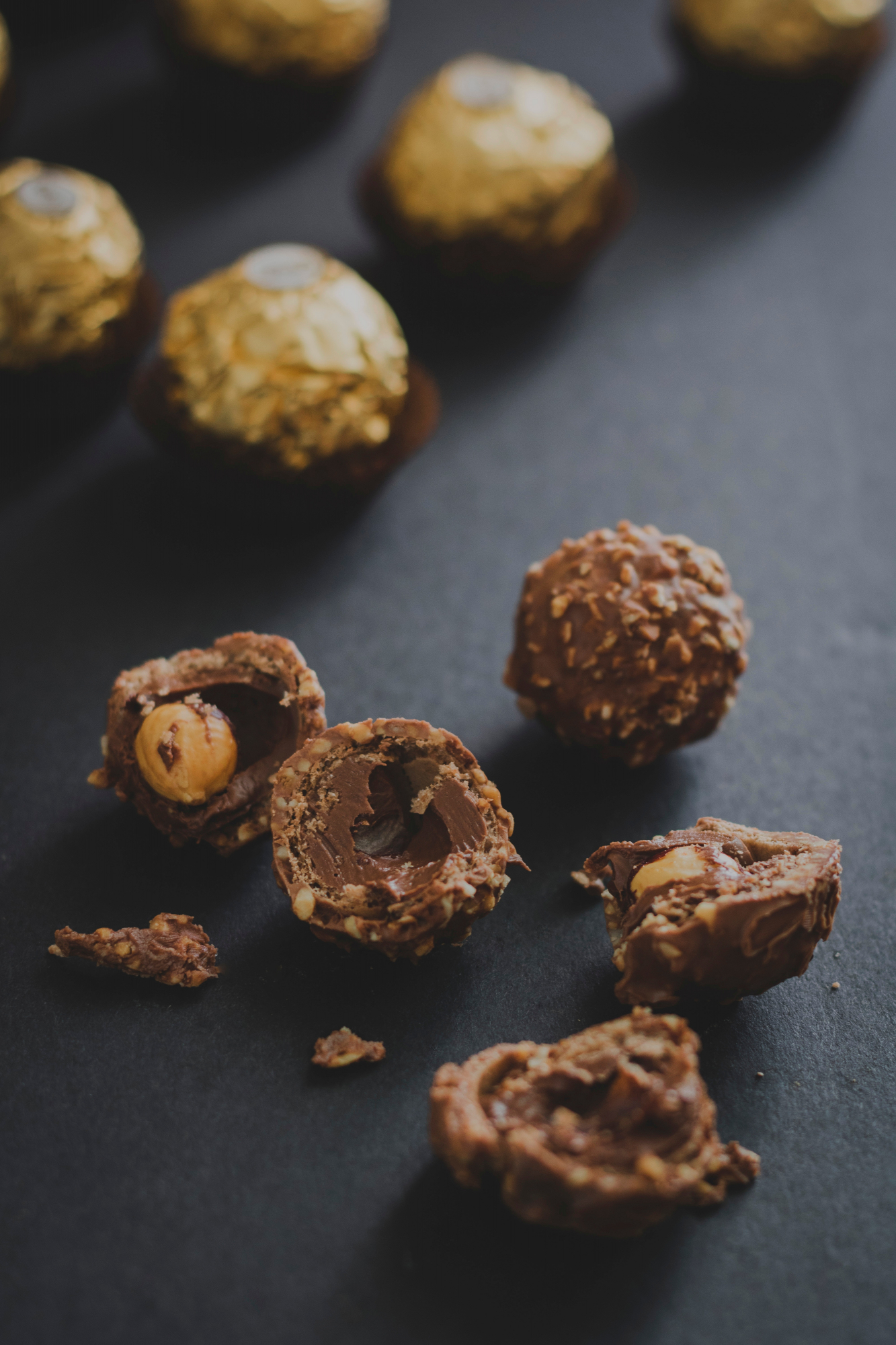 Receita. E se este ano fizer os seus próprios Ferrero Rocher?