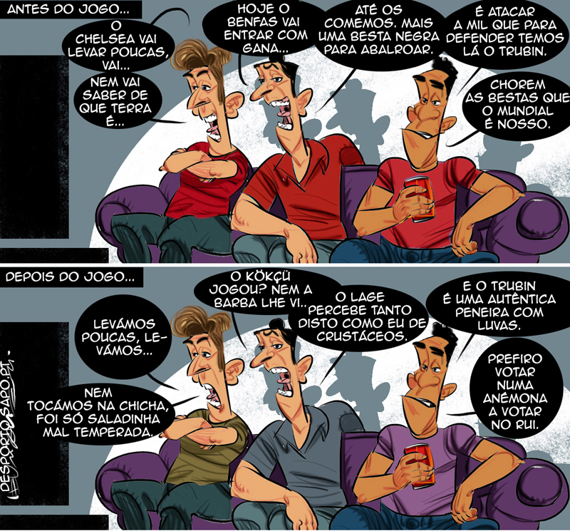 O antes e o depois II