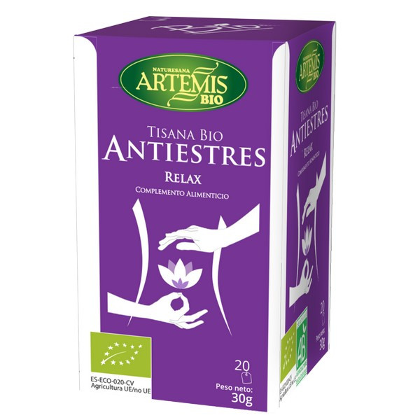 Artemis, Infusão Tisana Anti-Stress