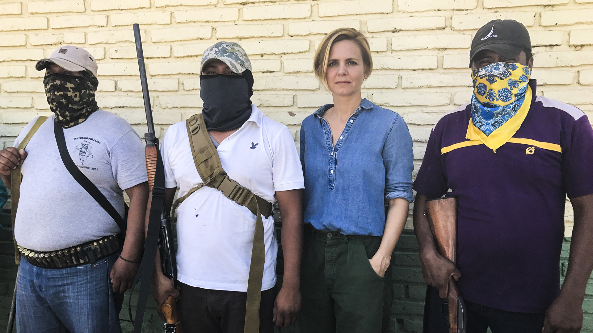 Mariana Van Zeller: “Já me disseram: tens 15 minutos para sair das minhas terras.” Era o filho de El Chapo