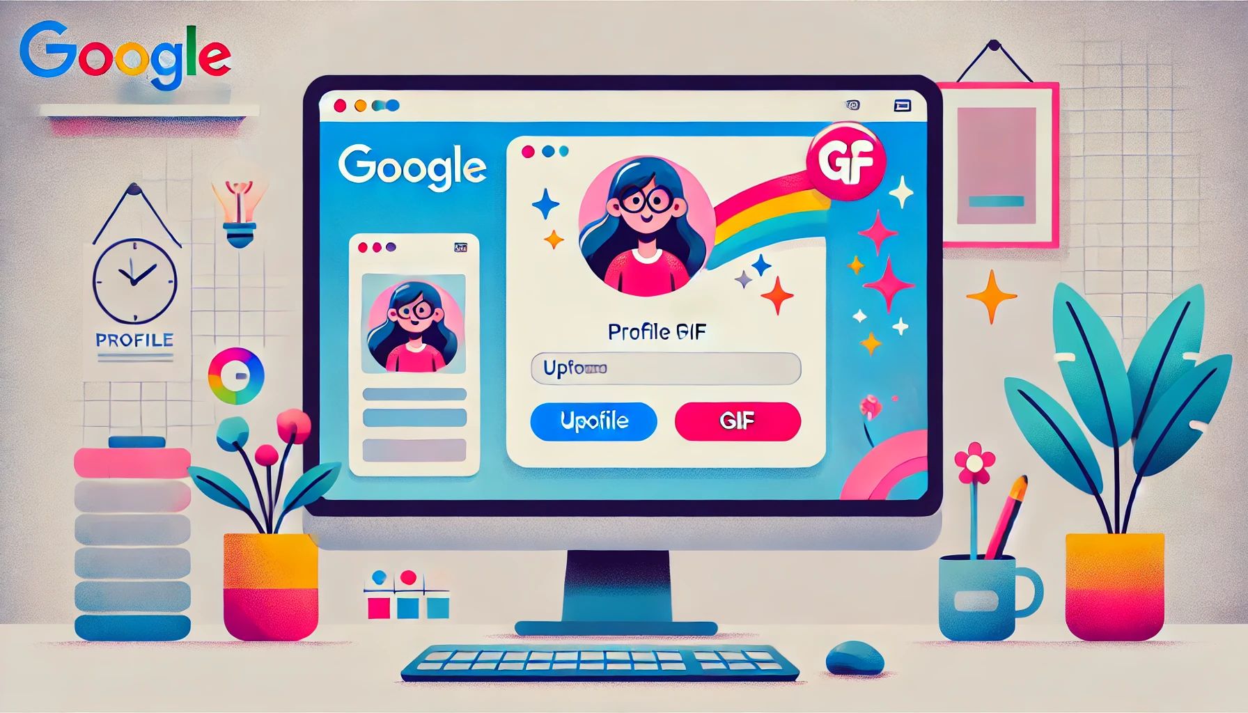 5 passos para trocar a foto de perfil por um GIF animado na conta Google