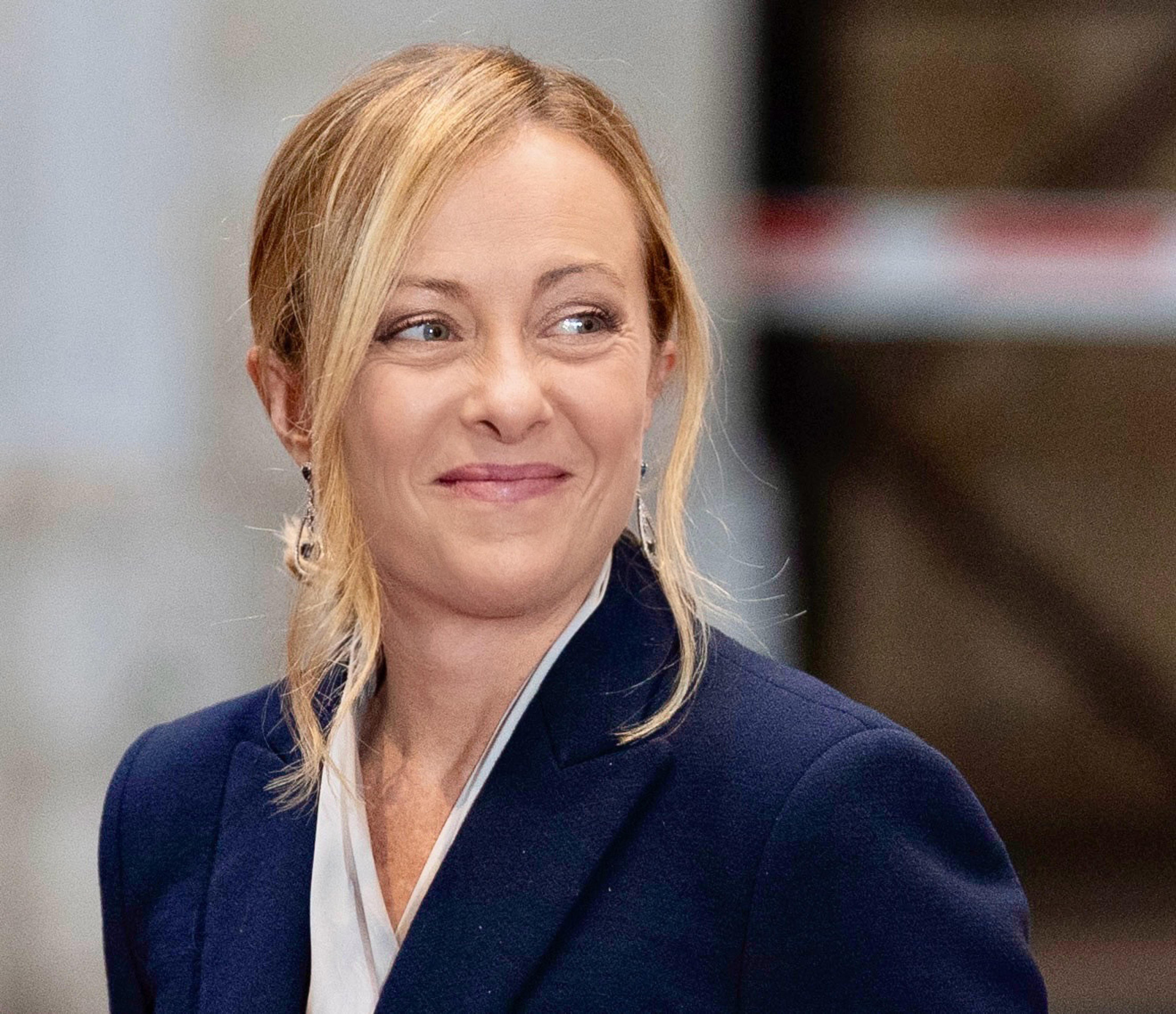 Roberta Metsola was in Portugal to mark 40 years of EU accession
