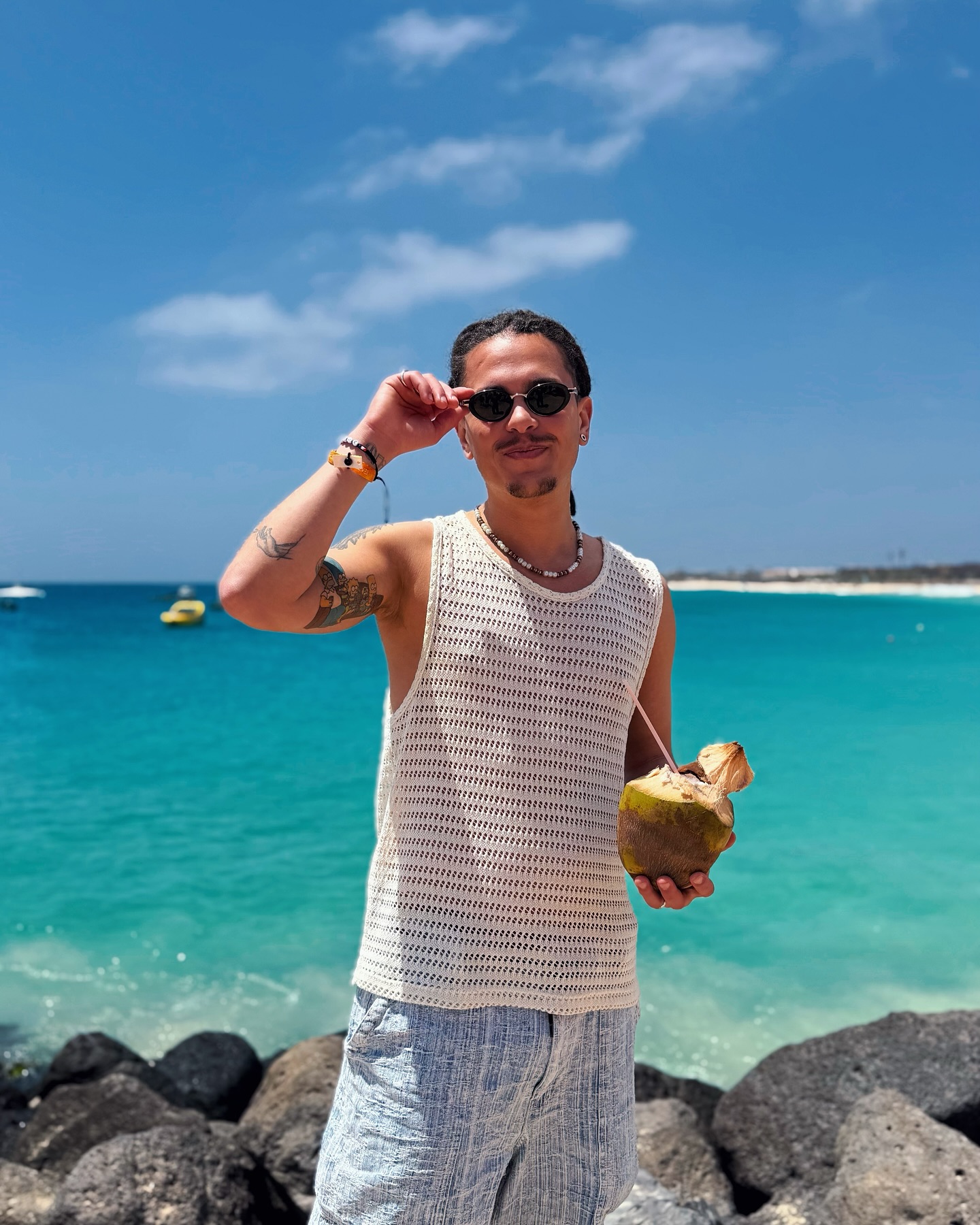 Carro de Maycon Douglas surge no areal da Nazaré. Corpo de jovem foi encontrado 1 semana depois de desaparecimento