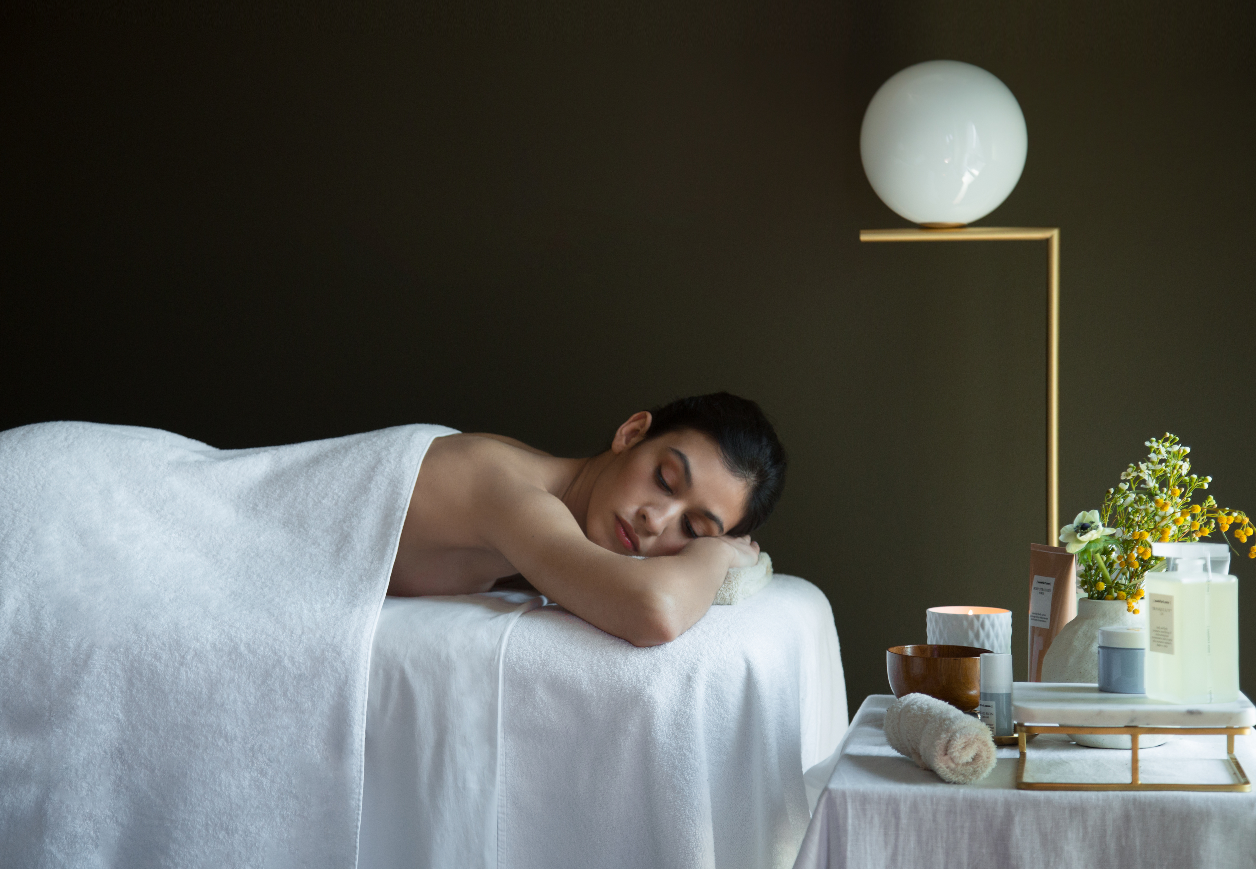 Fomos experimentar a “massagem do amor” do The Vintage Hotel (e ainda bebemos champanhe)