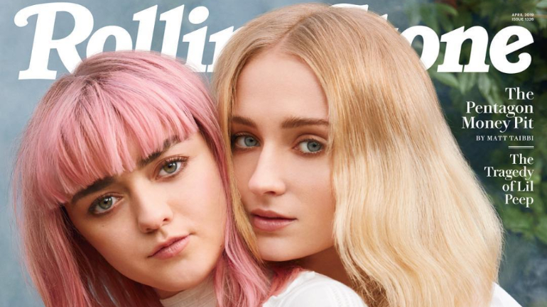 Sophie Turner. “Amo uma alma, não um género”