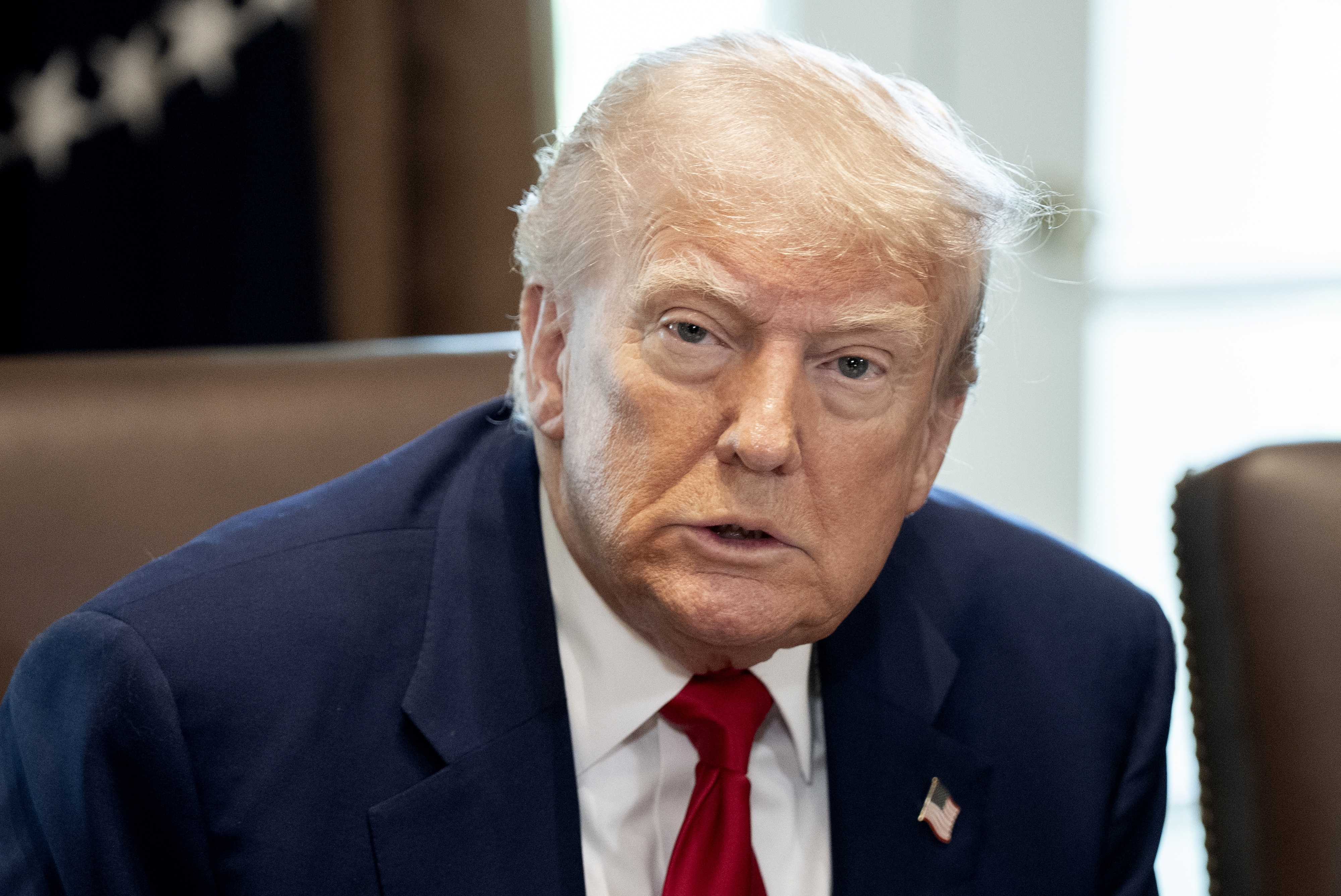 Trump diz não querer que China sofra com tarifas