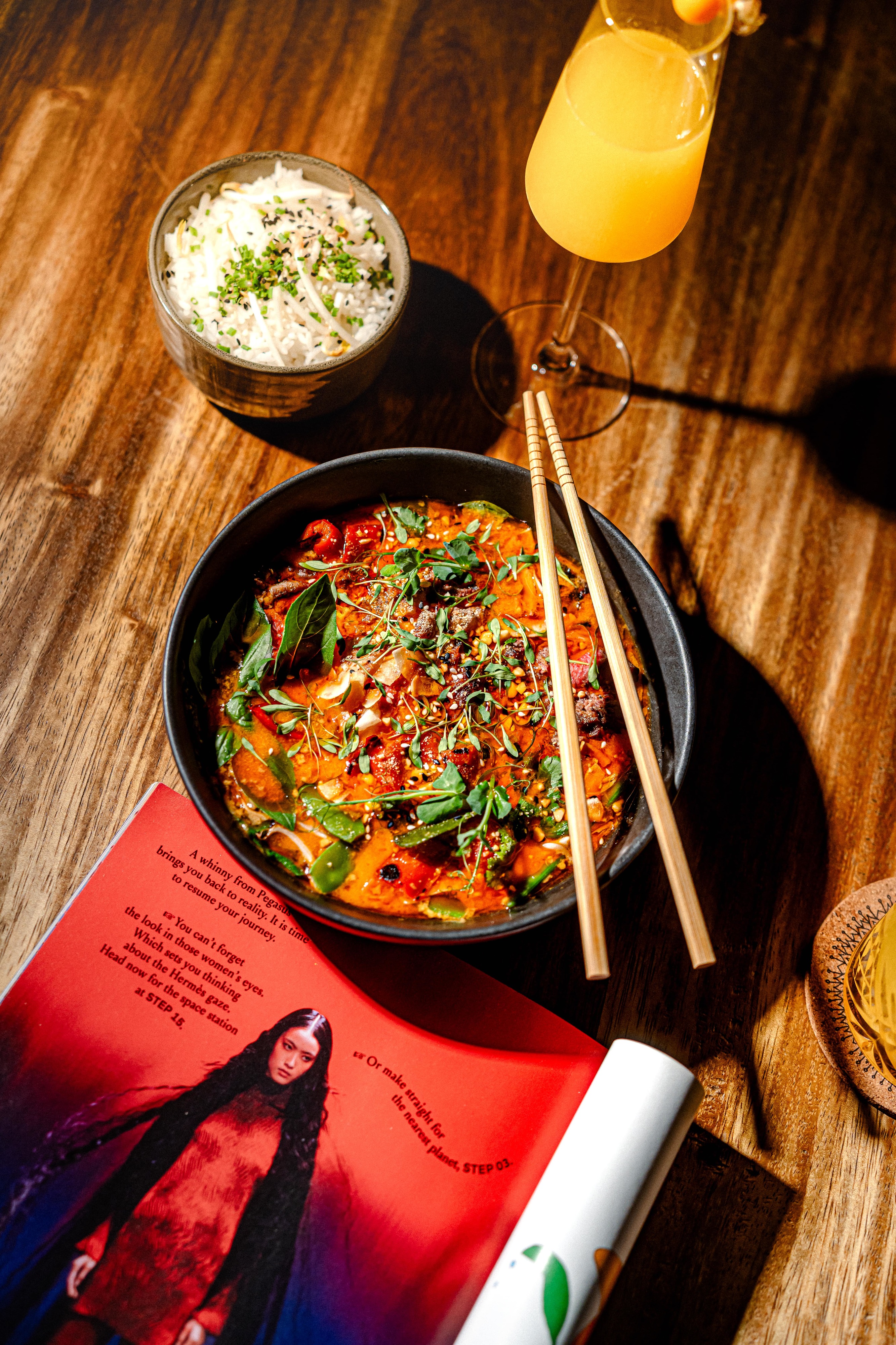 LUKA. As novidades na carta deste restaurante pan-asiático juntam-se à Gangnam Style waffle