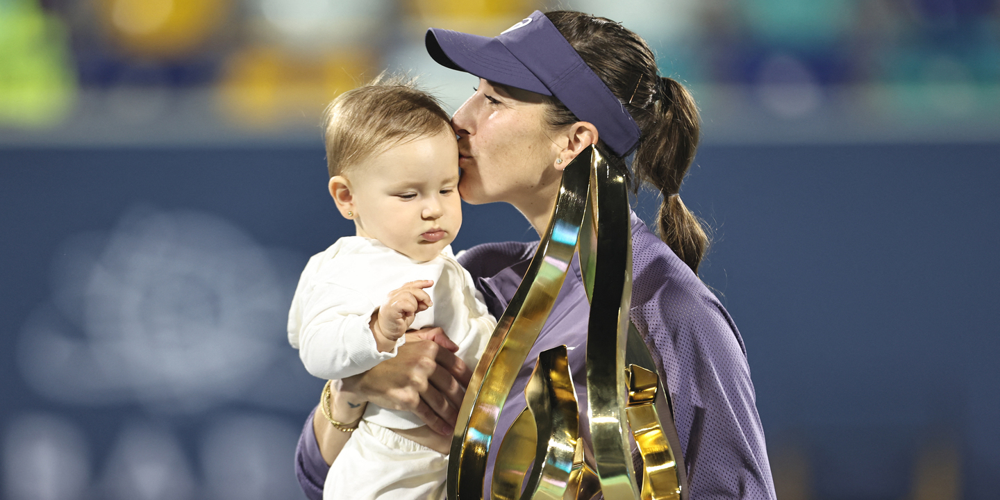 Belinda Bencic voltou aos títulos após paragem para ser mãe