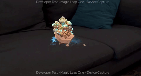 tek magic leap