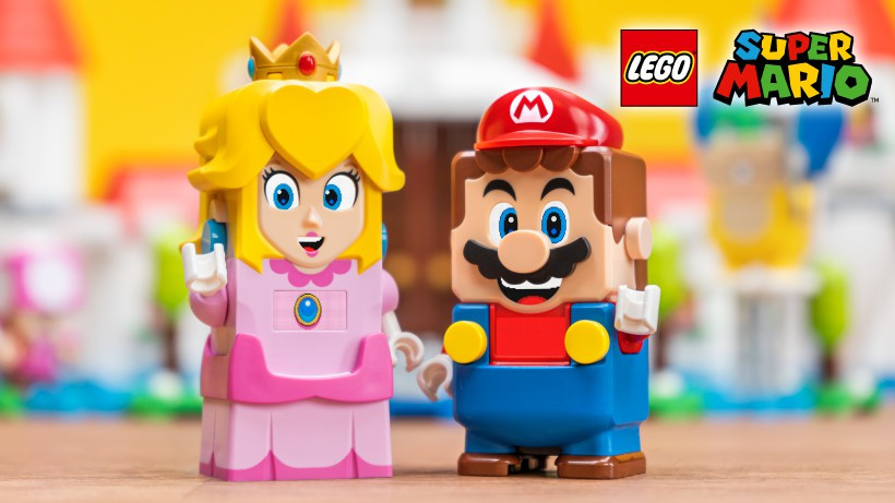 LEGO Mario vai ter novo set de construção dedicado à Princesa Peach