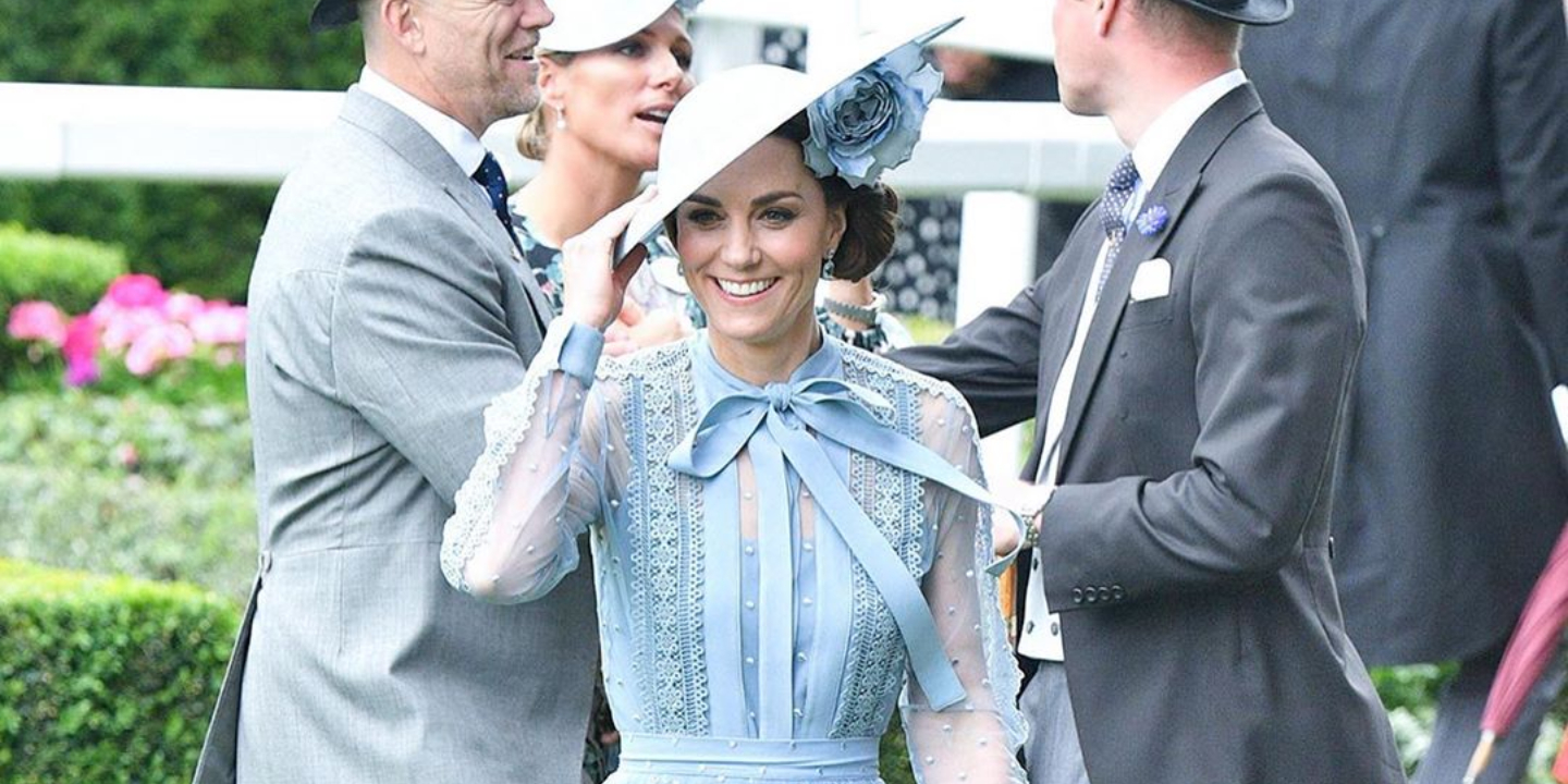O truque de Kate Middleton para que não se vejam as alças do sutiã